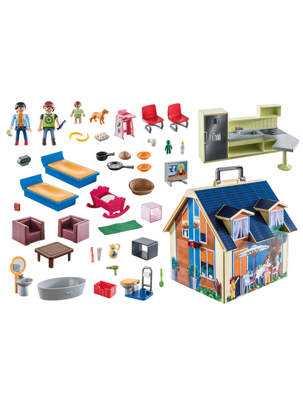 Dollhouse - Maison transportable