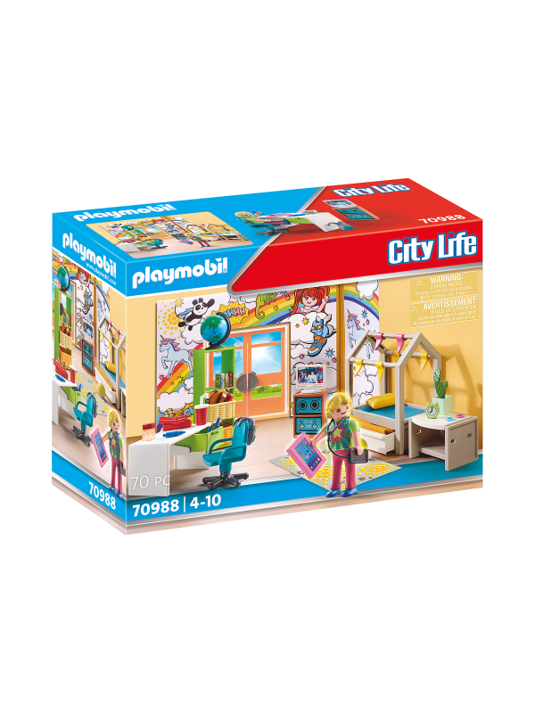 Ciry life - Chambre d'adolescent