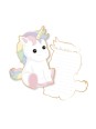 Invitations baby licorne (x8)