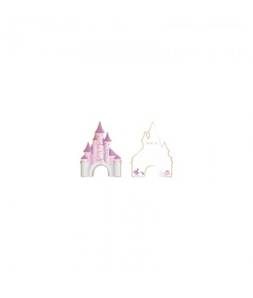 Invitations princesse (x8)