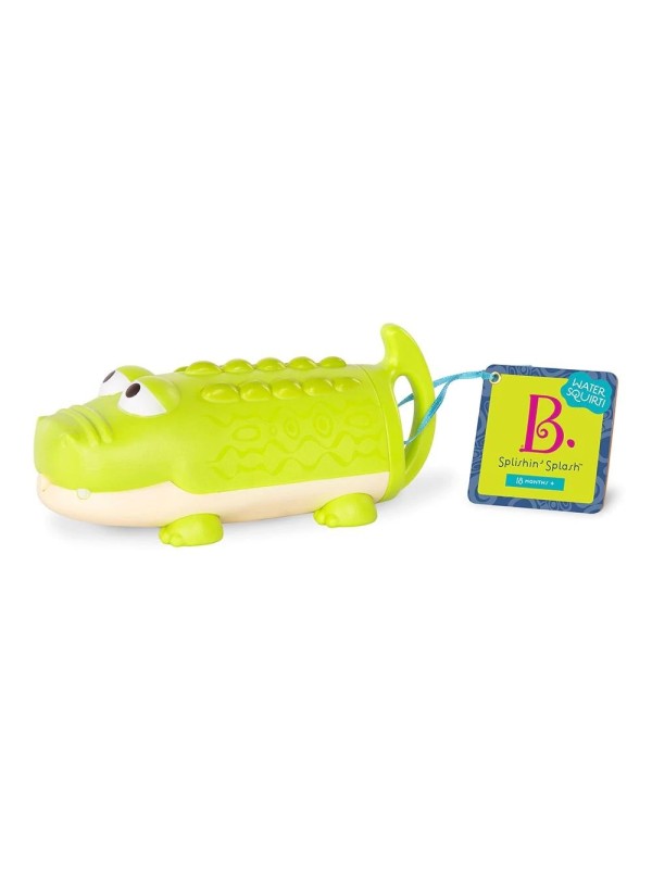 Pistolet à eau crocodile