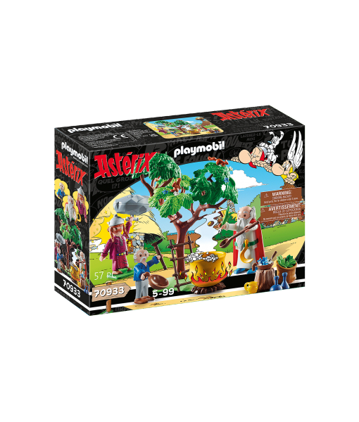 Astérix - Panoramix et le chaudron de potion magique