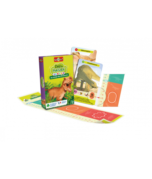 Défis Nature junior - Au temps des dinosaures