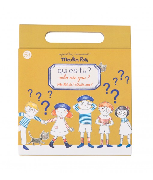 Qui es-tu ? magnétique (Aujourd'hui c'est mercredi)