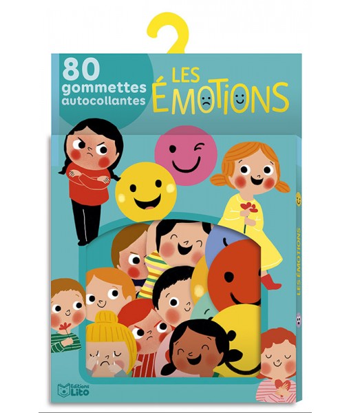 Gommettes Les émotions