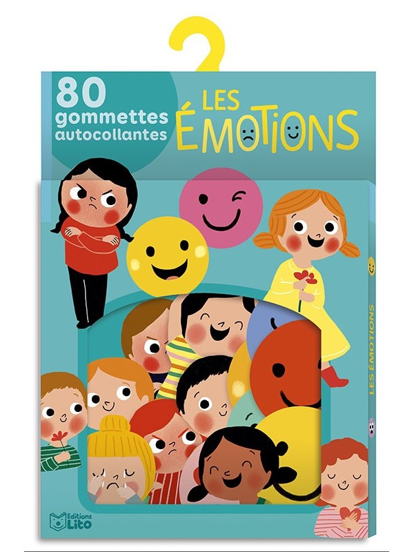 Gommettes Les émotions