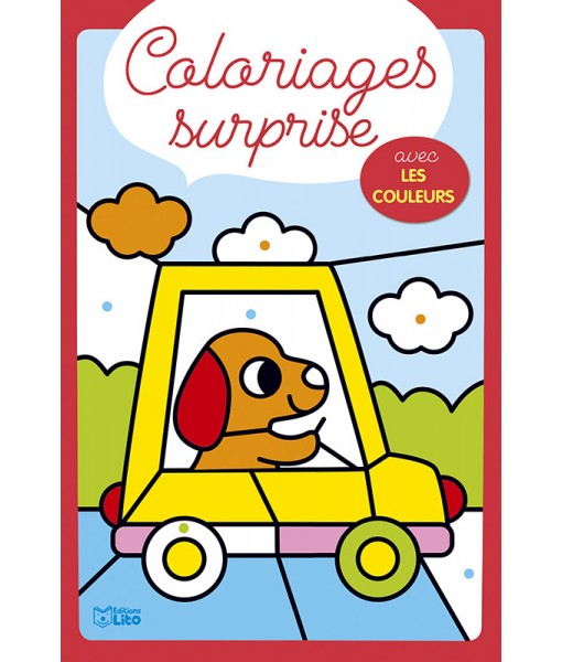 Coloriages surprise avec les couleurs