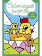 Coloriages surprise avec les formes