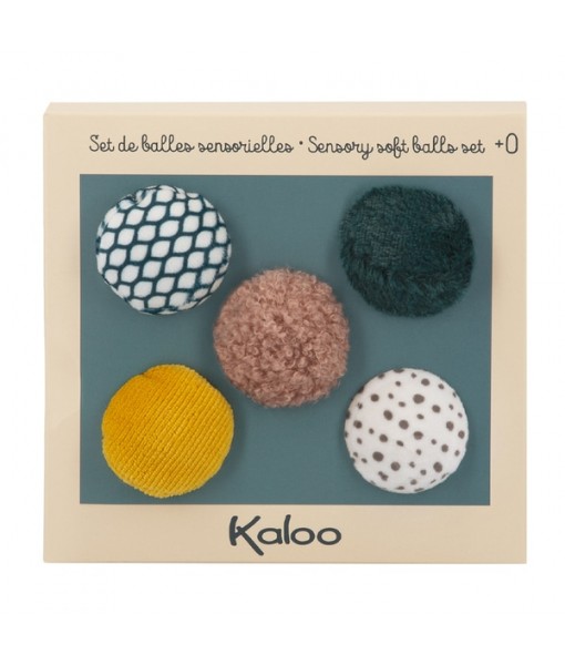 Set de balles sensorielles
