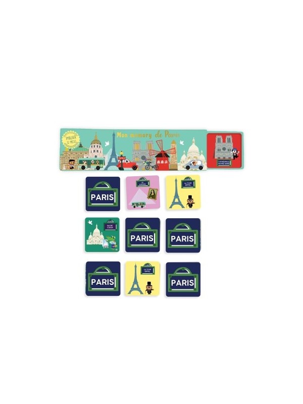 Mon memory de Paris