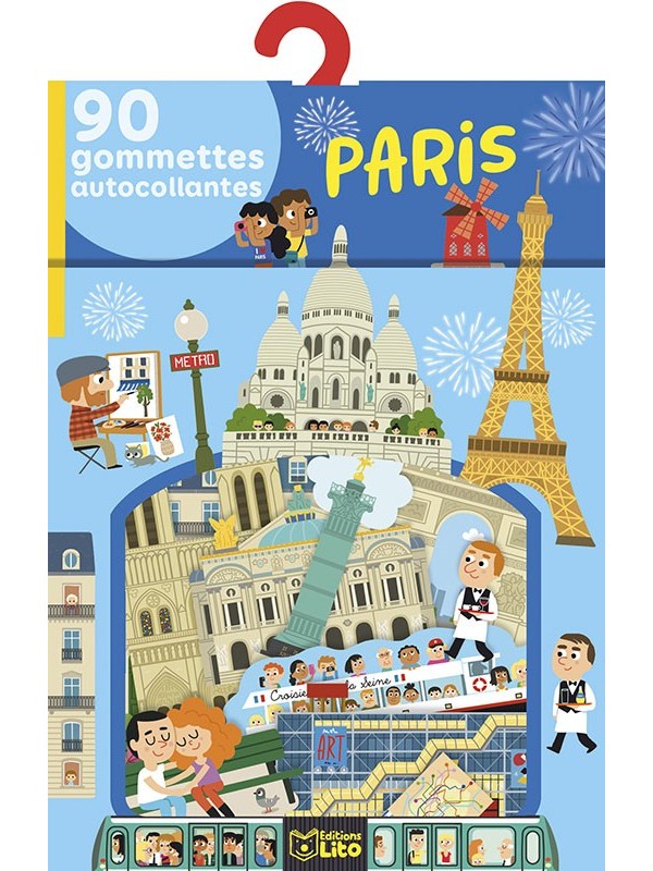 Gommettes Paris