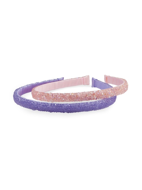 Serre-tête gummy glitter glam