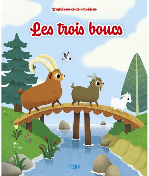 Les minicontes classiques - Les trois boucs