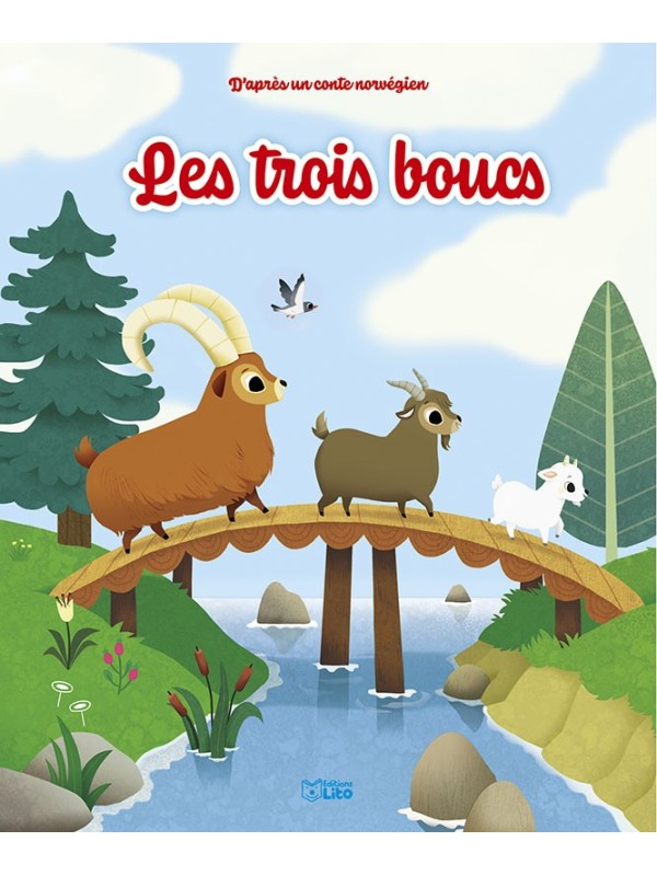 Les minicontes classiques - Les trois boucs