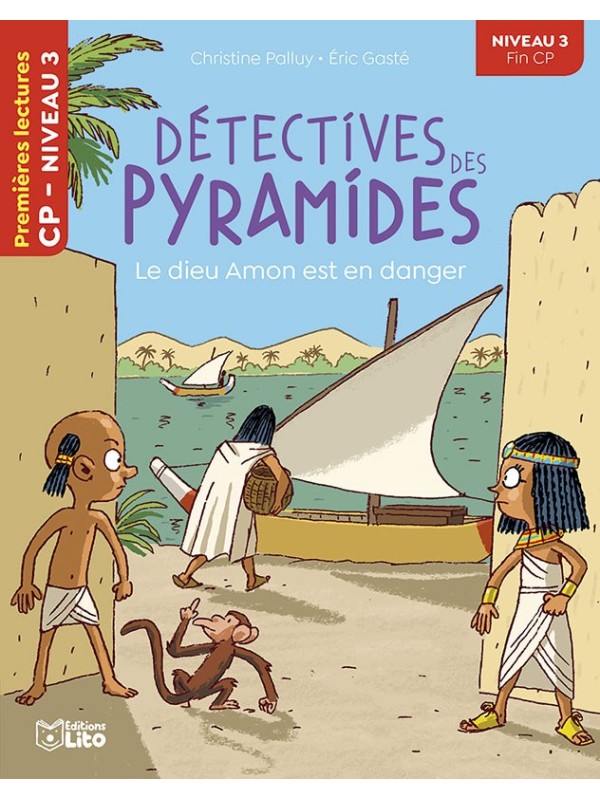 Détectives des pyramides - Le dieu Amon est en danger - niveau 3