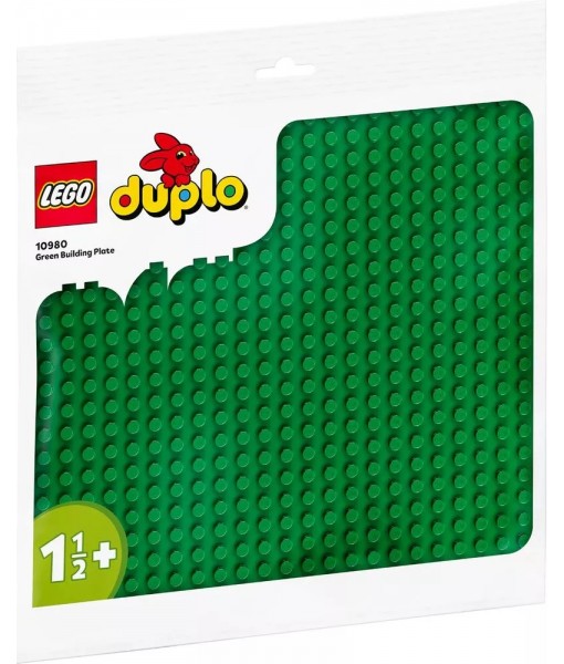 Lego Duplo - La plaque de construction verte