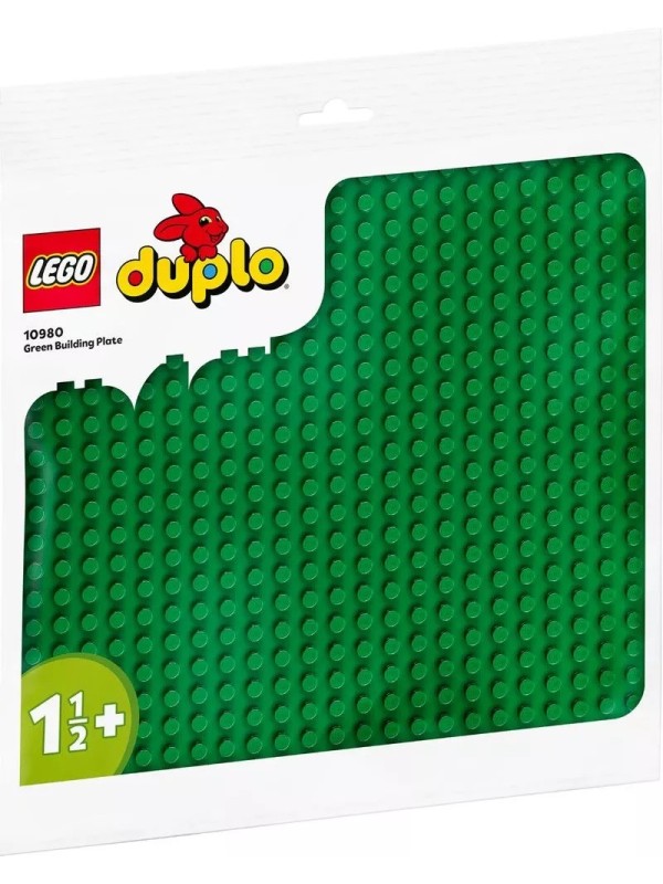 Lego Duplo - La plaque de construction verte