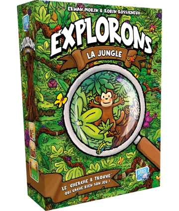 Explorons la jungle