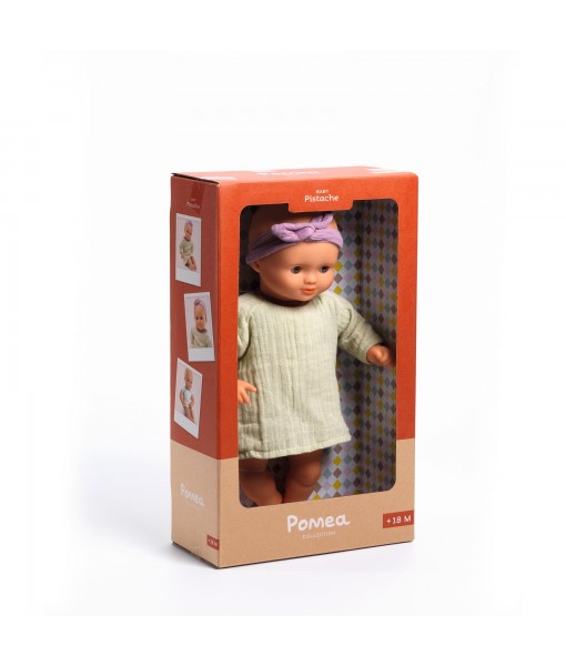 Poméa - Poupée Pistache 32 cm