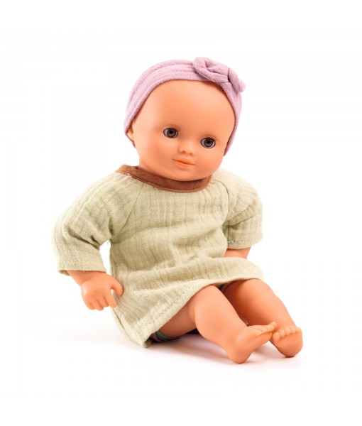 Kit nurserie pour poupée : couche poupée lavable