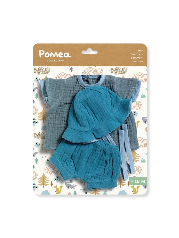 Poméa - Tenue Eté pour poupée 30-34 cm Eté