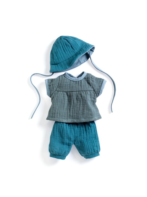 Poméa - Tenue Eté pour poupée 30-34 cm Eté