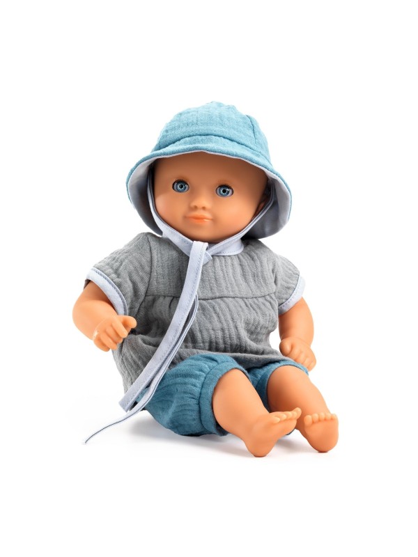 Poméa - Tenue Eté pour poupée 30-34 cm Eté