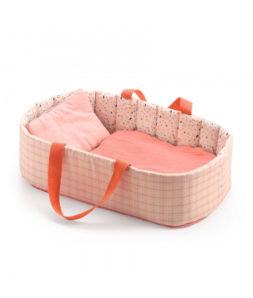 Poméa - Couffin Pink lines