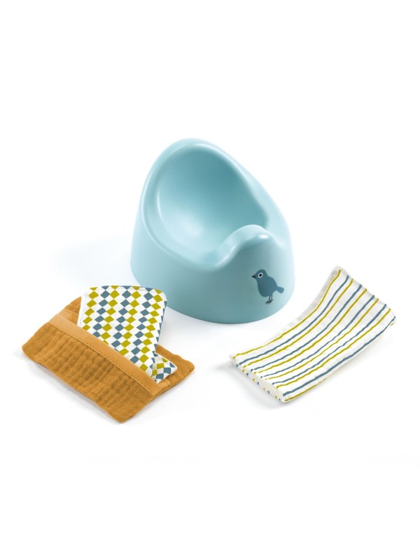 Poméa - Pot et lingettes