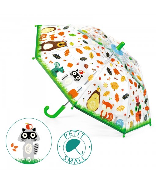 Parapluie animaux de la forêt