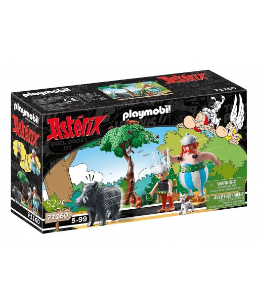 Astérix - La chasse au sanglier