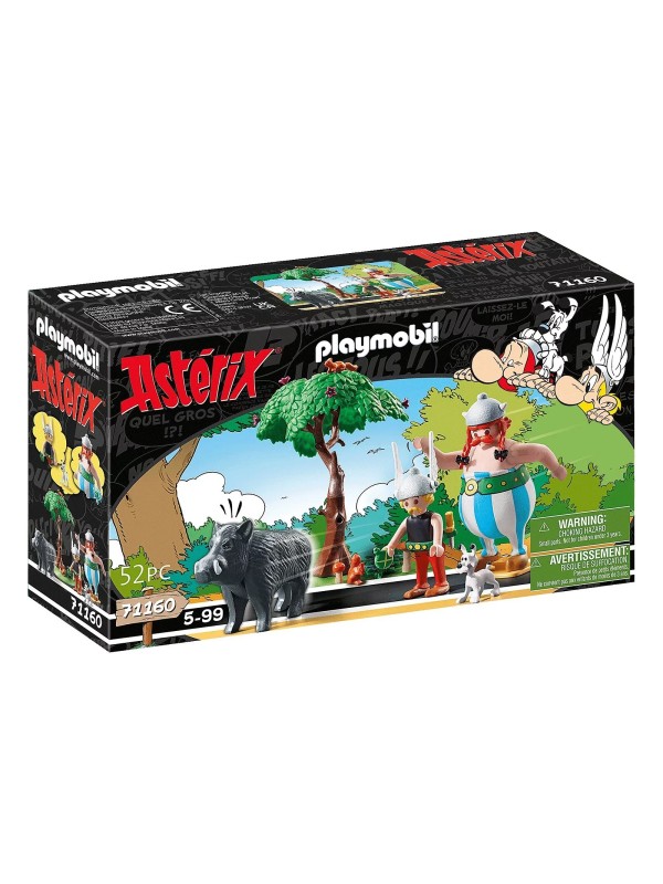 Astérix - La chasse au sanglier