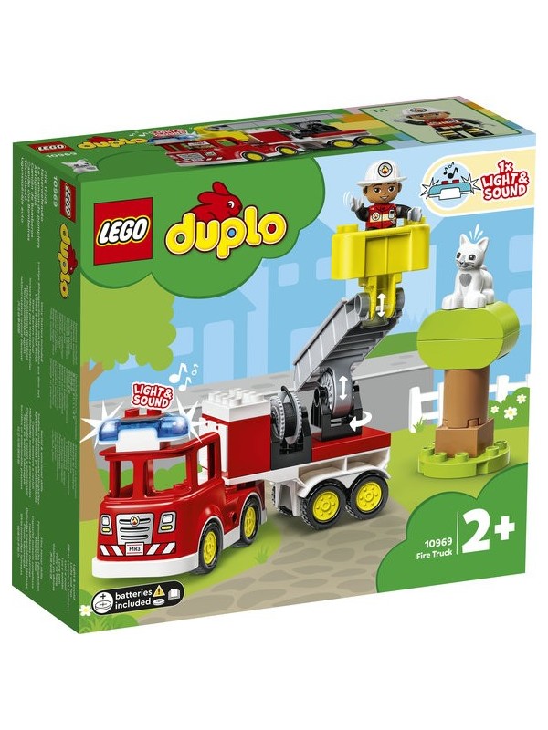 Lego Duplo - Le camion de pompiers