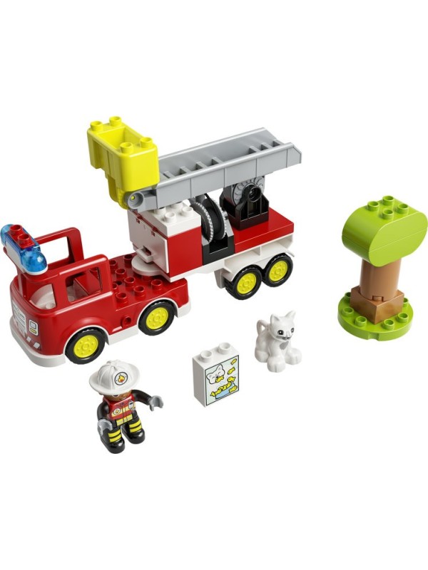 Lego Duplo - Le camion de pompiers