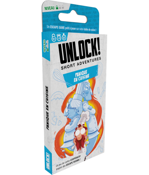 Unlock ! Short Adventures - Panique en Cuisine