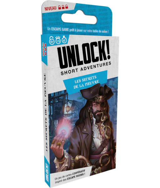 Unlock ! Short Adventures - Les Secrets de la Pieuvre