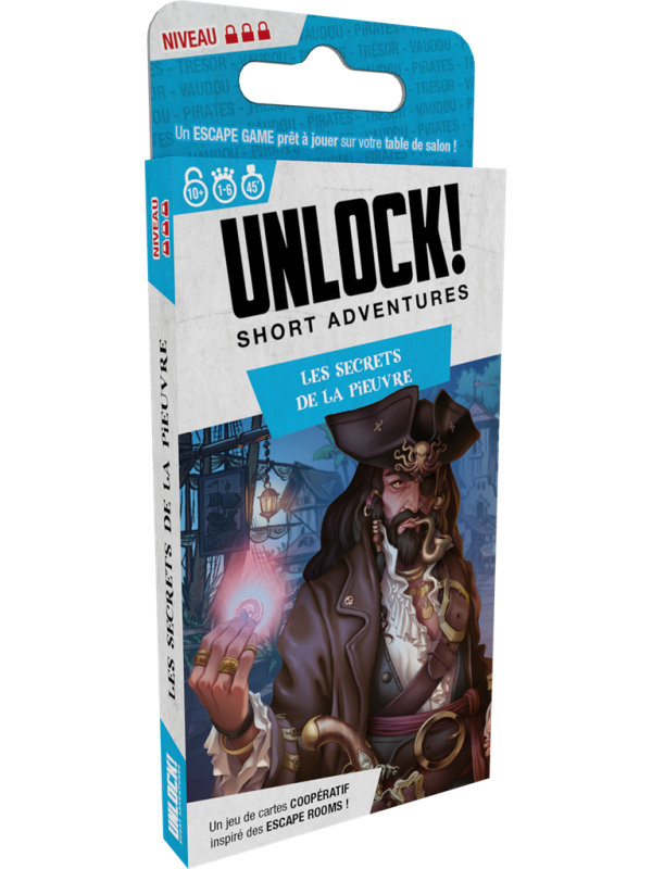 Unlock ! Short Adventures - Les Secrets de la Pieuvre