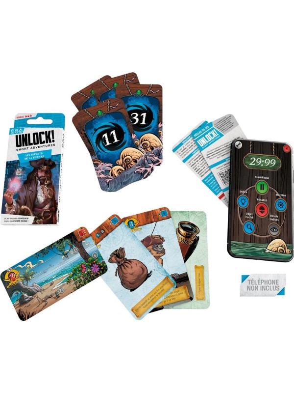 Unlock ! Short Adventures - Les Secrets de la Pieuvre