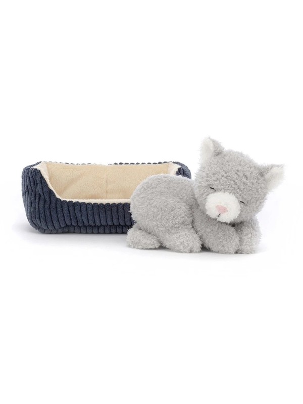 Napping nipper cat