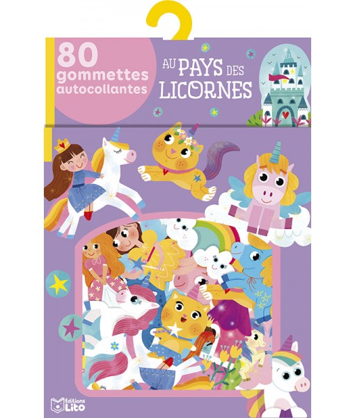 Gommettes au pays des licornes