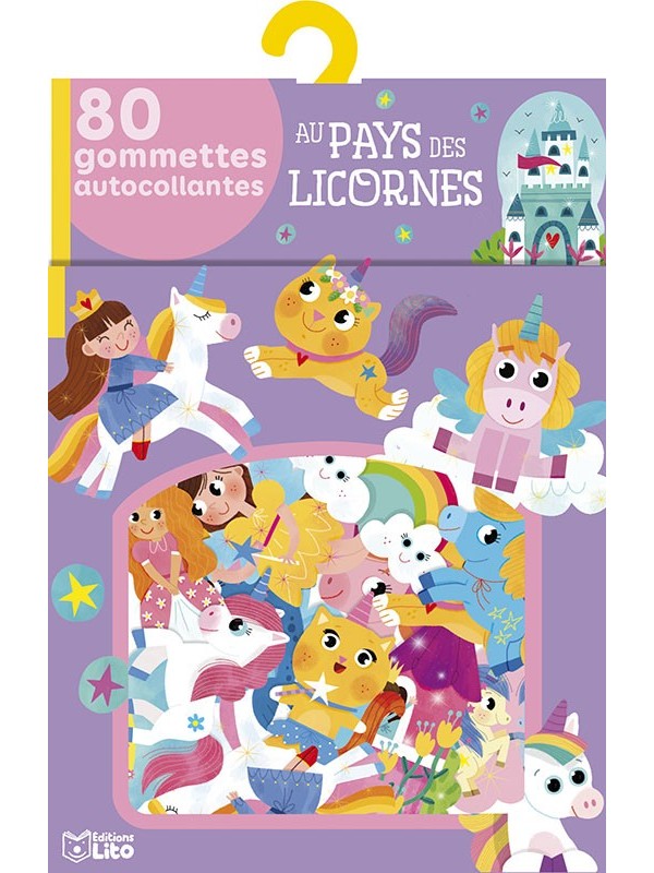 Gommettes au pays des licornes