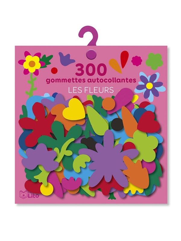 Gommettes maternelle - Les fleurs