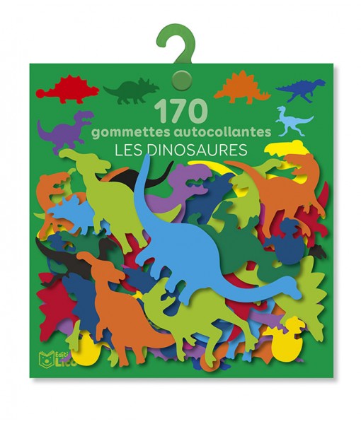 Gommettes maternelle - Les dinosaures