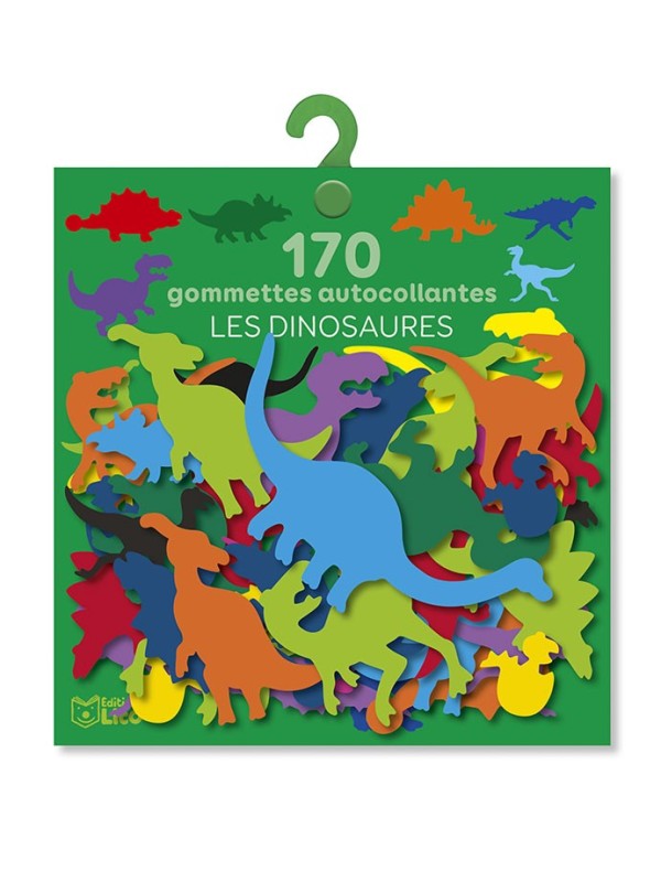 Gommettes maternelle - Les dinosaures