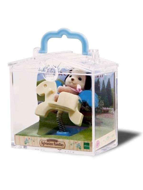 Valisette ours, lapin ou chien