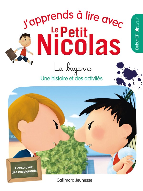 J'apprends à lire avec le petit Nicolas - La bagarre