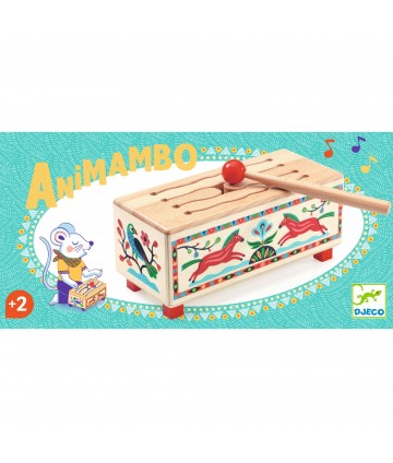 Animambo - Wooden drum