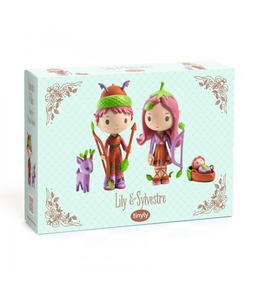 Figurine Tinyly - Lily & Sylvestre