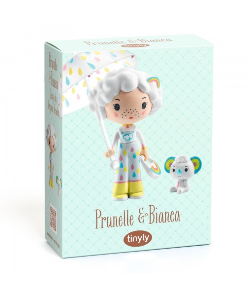 Figurine Tinyly - Prunelle & Bianca