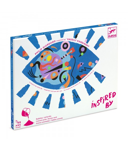 Inspired by - Abstractions (Kandinsky)